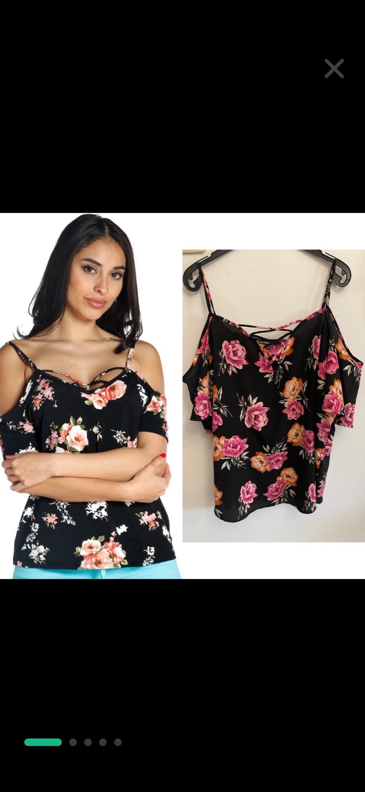 Chemise fleurie 