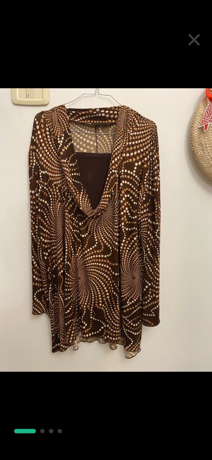 Pull marron