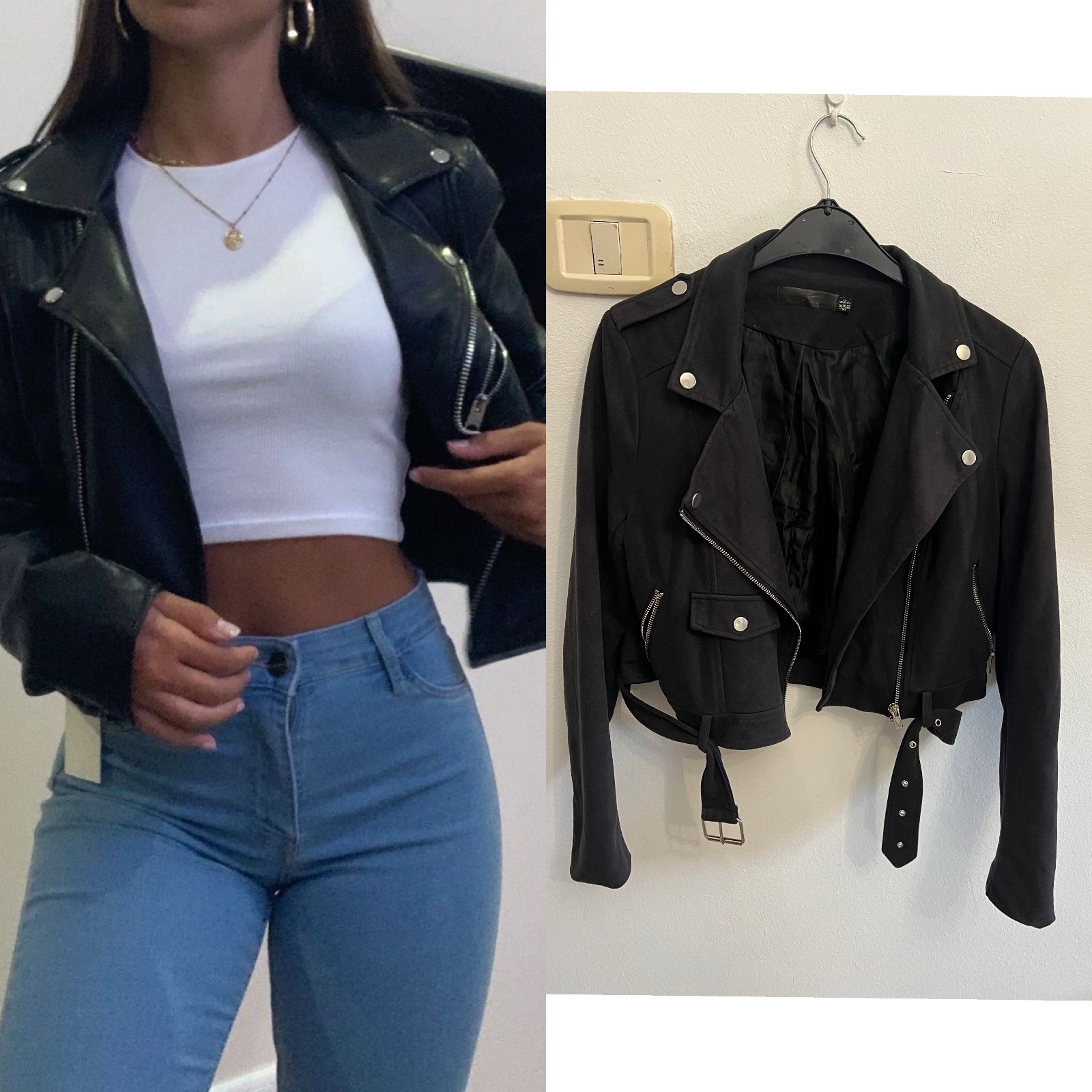 Veste noir