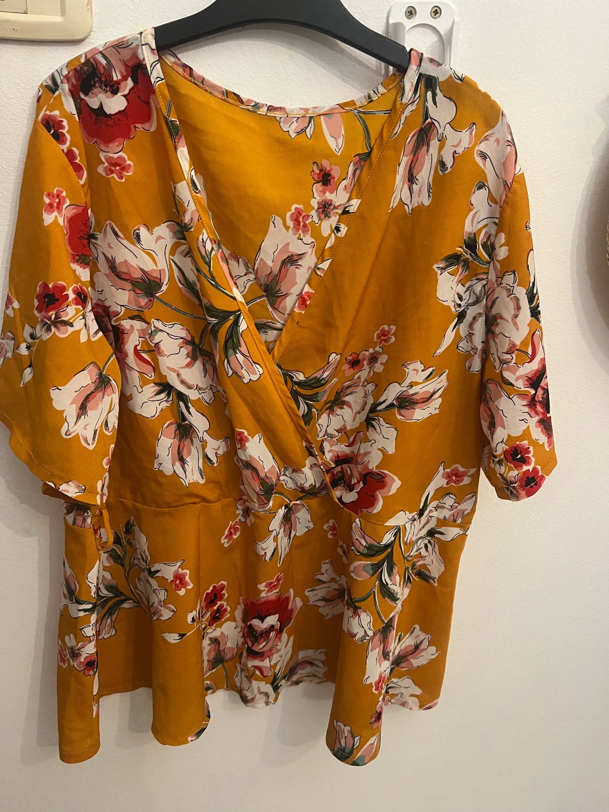 Chemise fleurie 