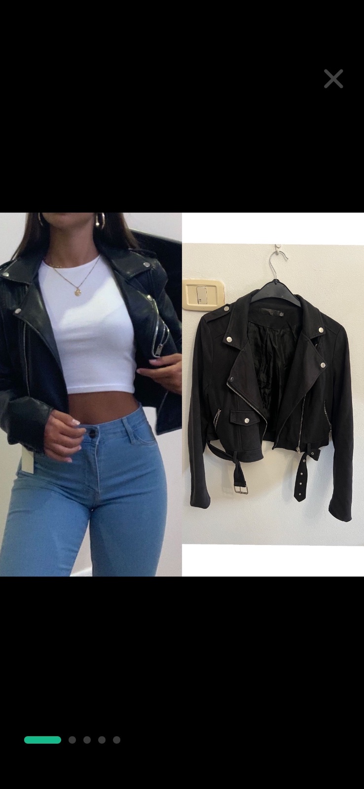 Veste noir