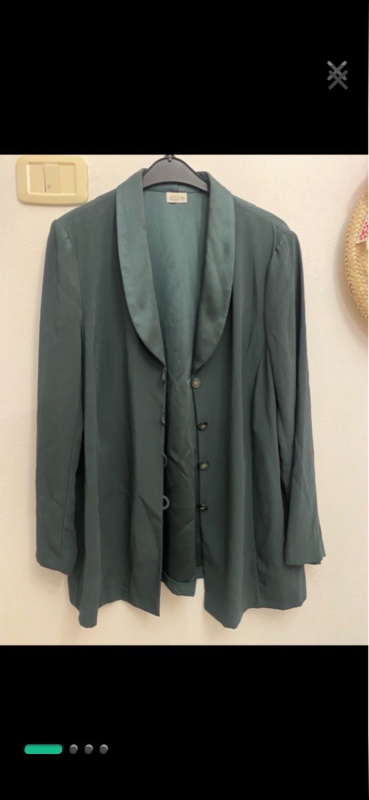 Blazer verte