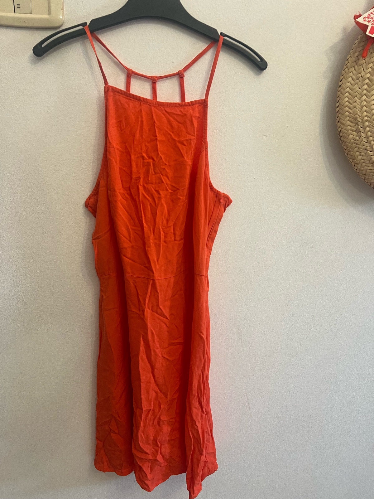 Robe orange