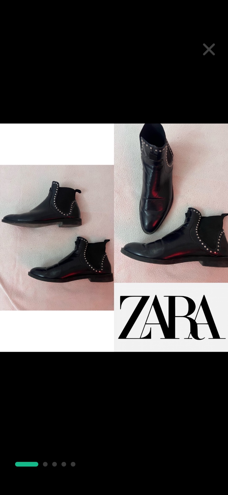 Bottines zara
