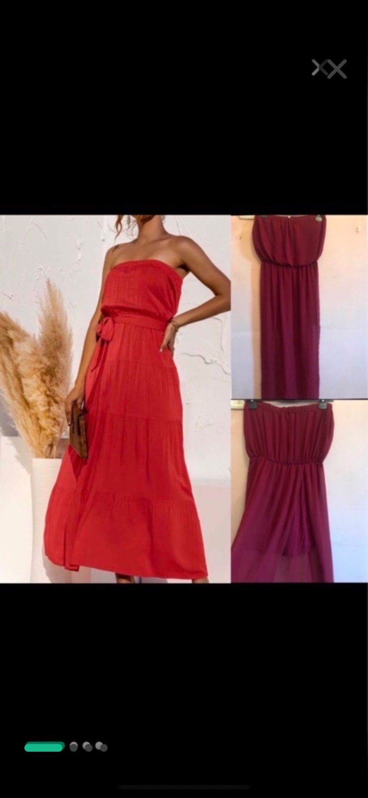 Robe rouge