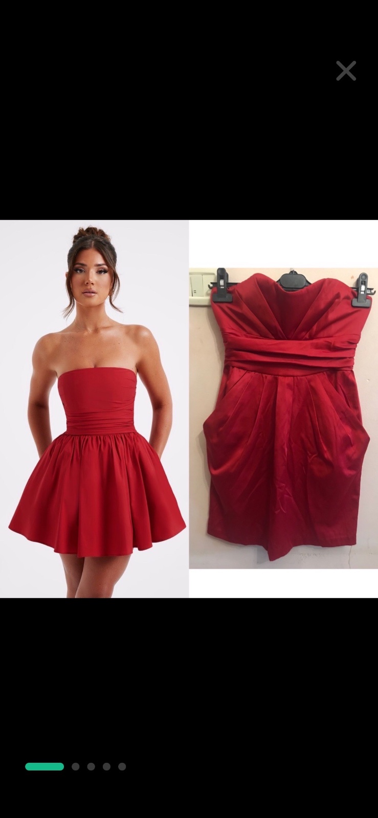 Robe rouge