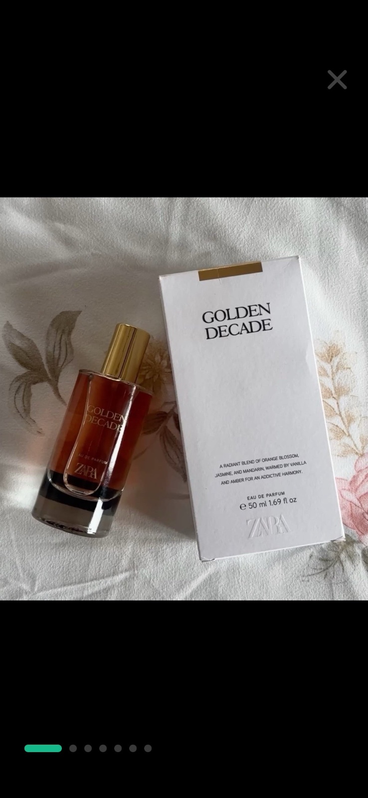 Parfum Zara Golden Decade 