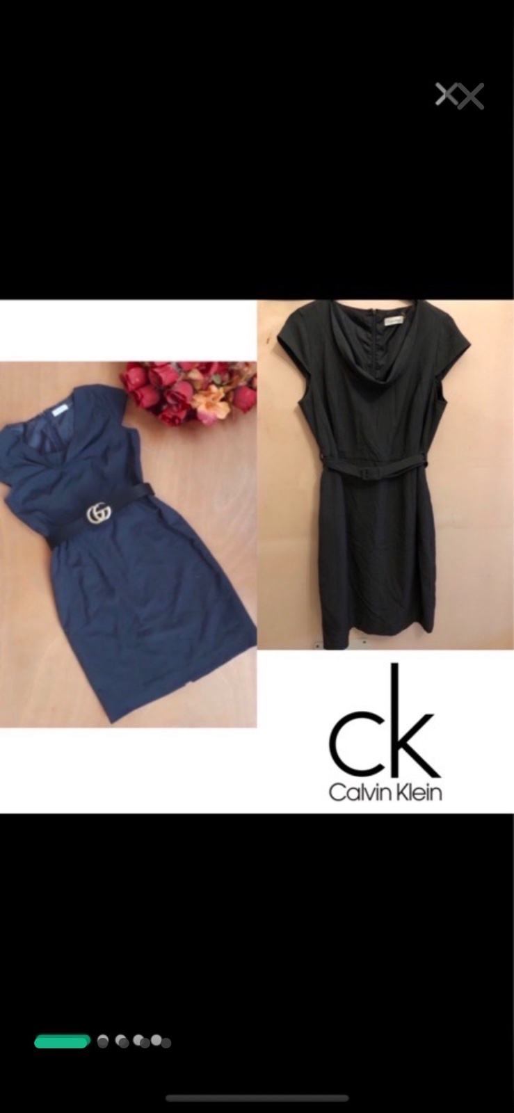 Robe calvin klein