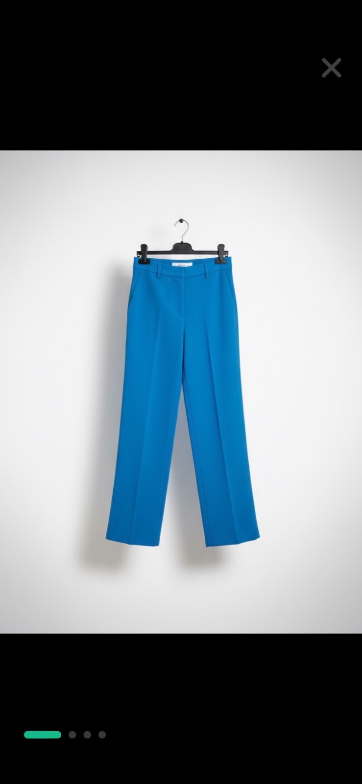 Pantalon bershka bleu