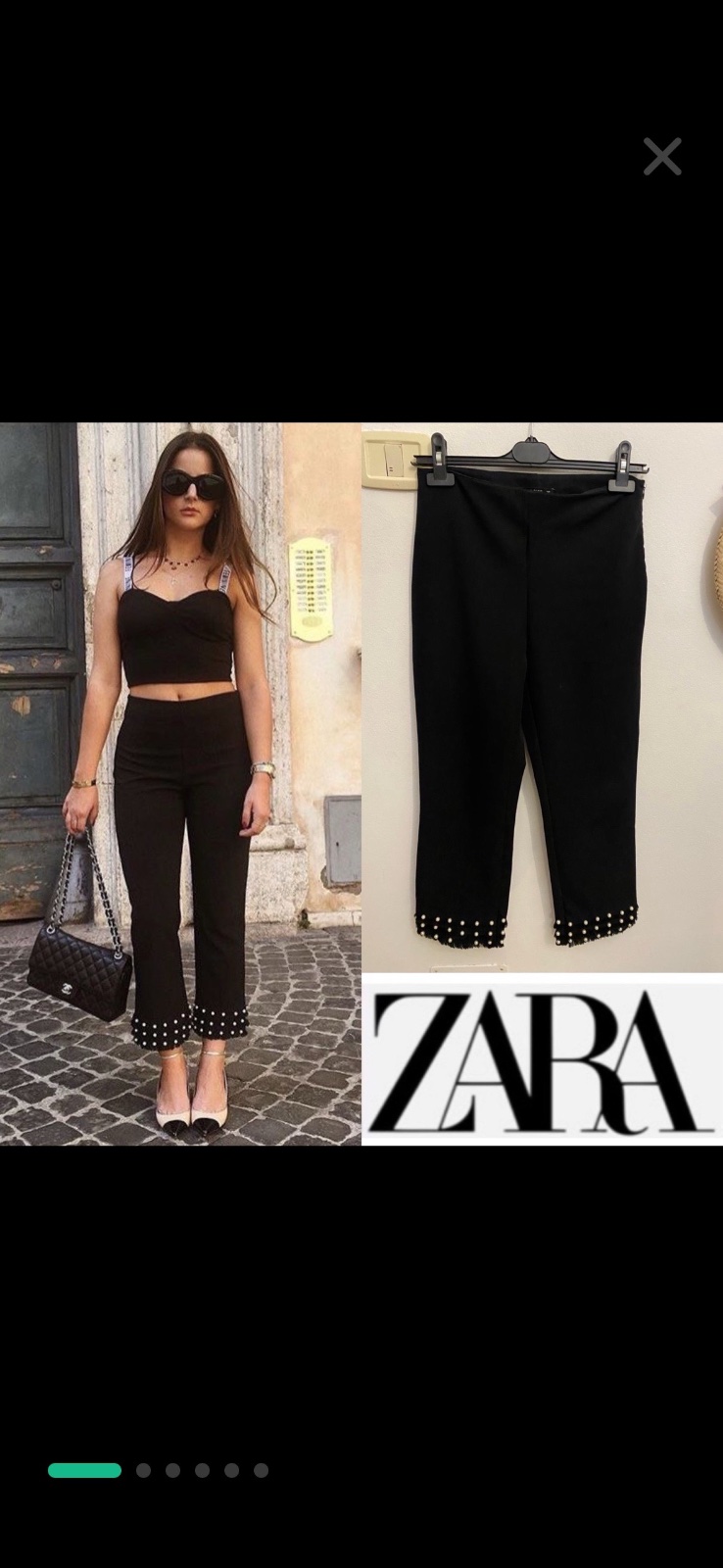 Pantalon zara