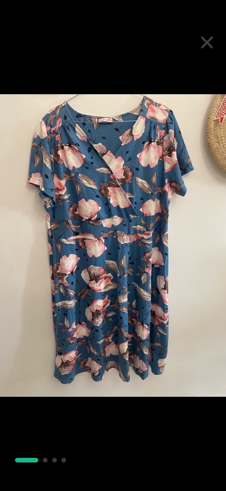 Robe fleurie 