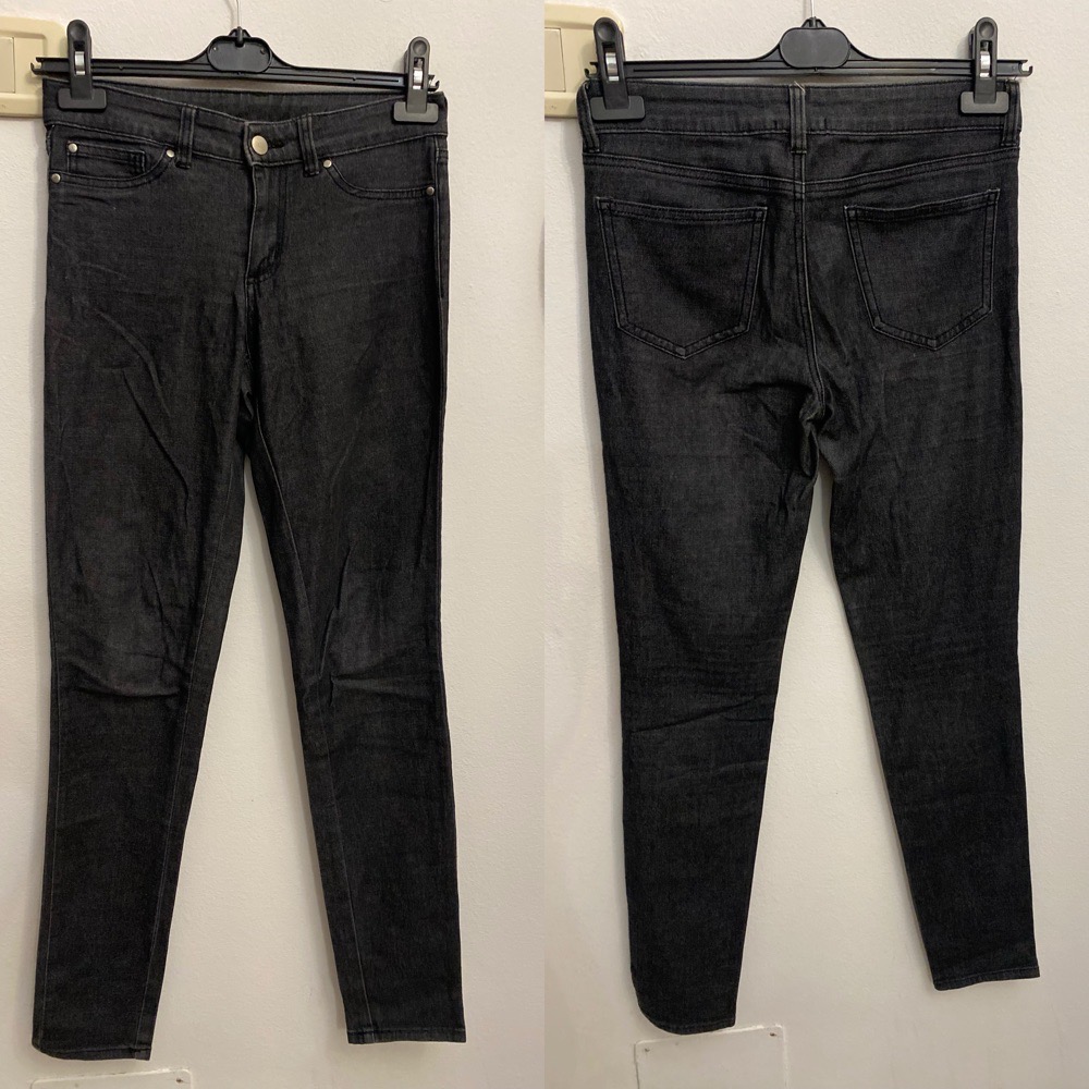 pantalon gris 