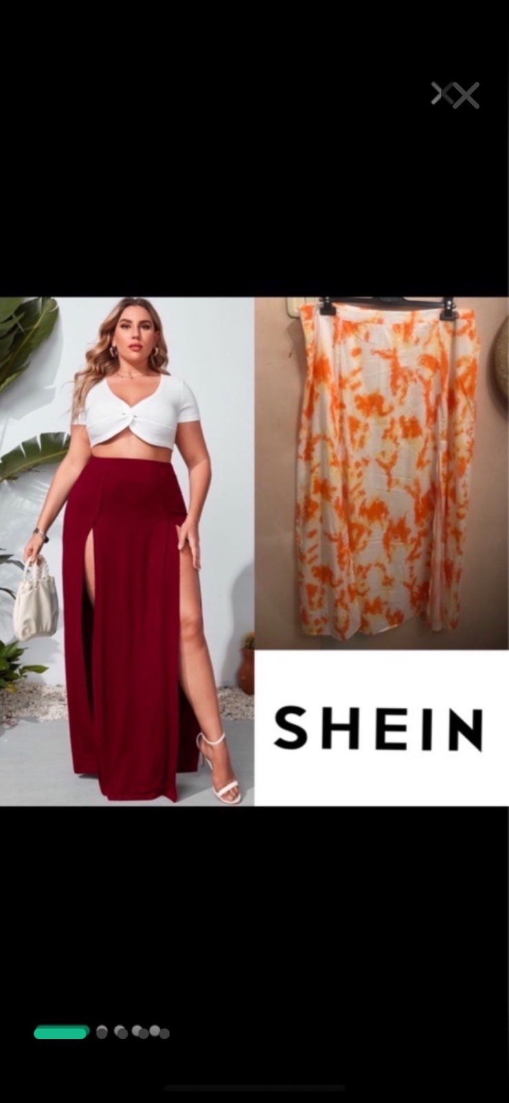 Jupe shein