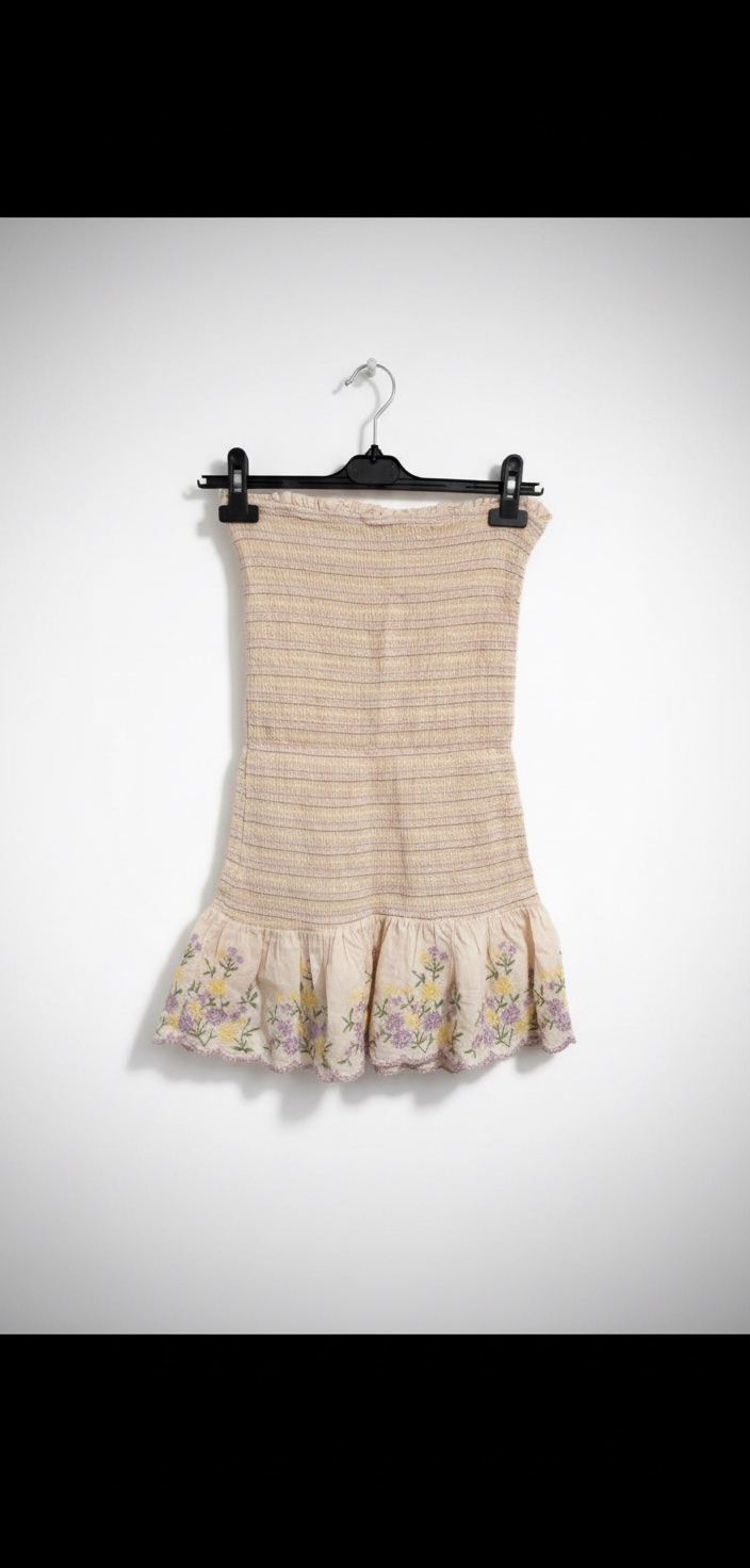 Robe bustier 