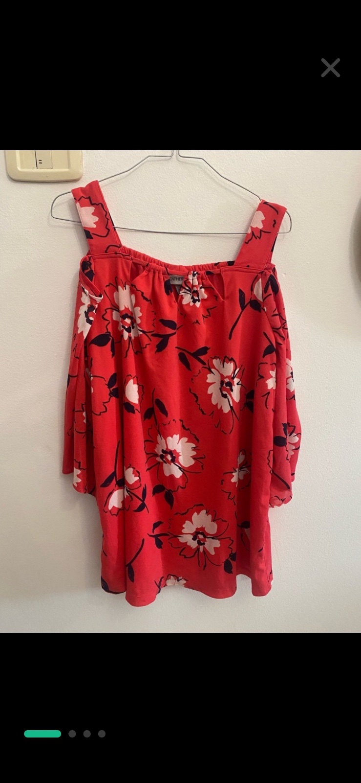 Chemise rouge 