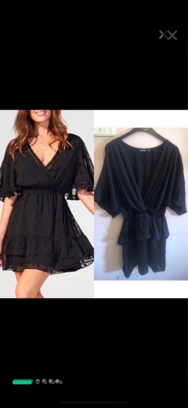 Robe noir