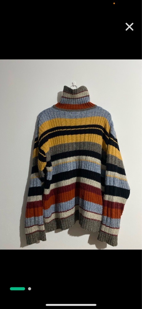 Pull en laine oversized 