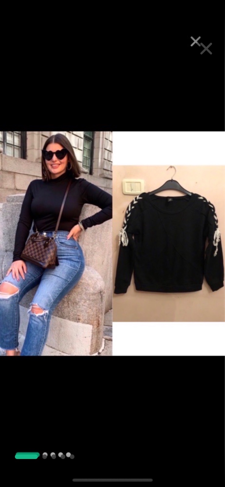 Pull noir