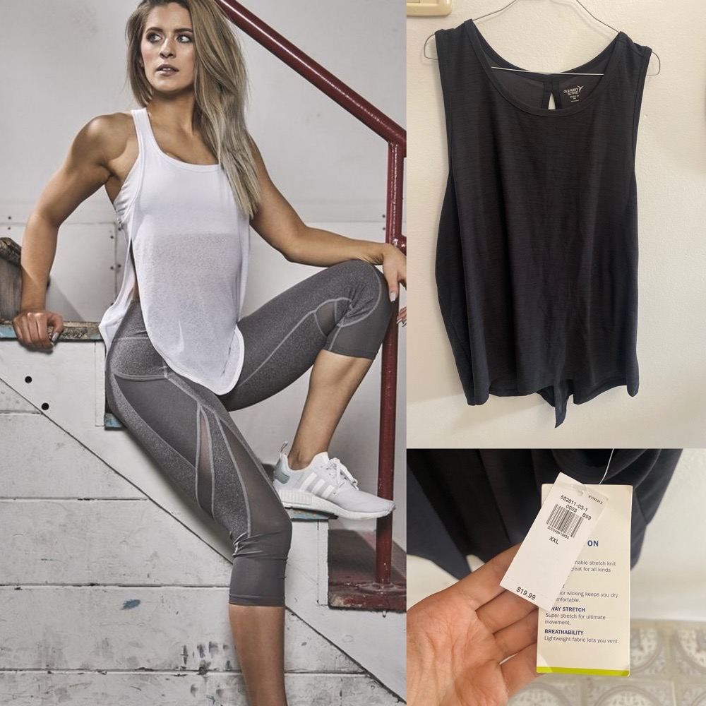 Debardeur de sport