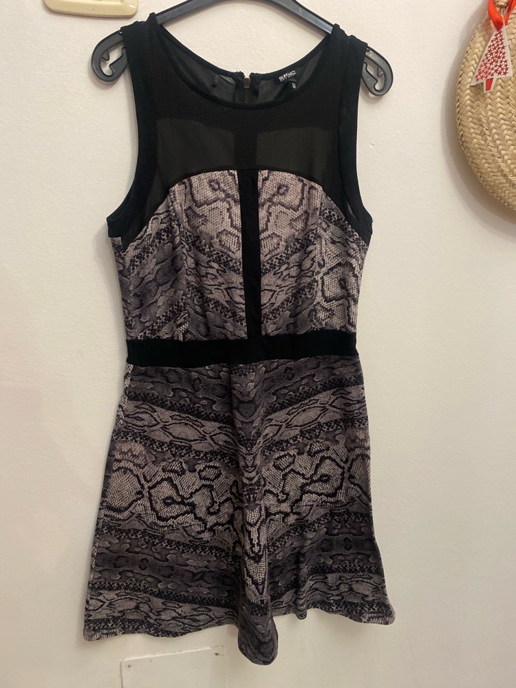 robe leopard 