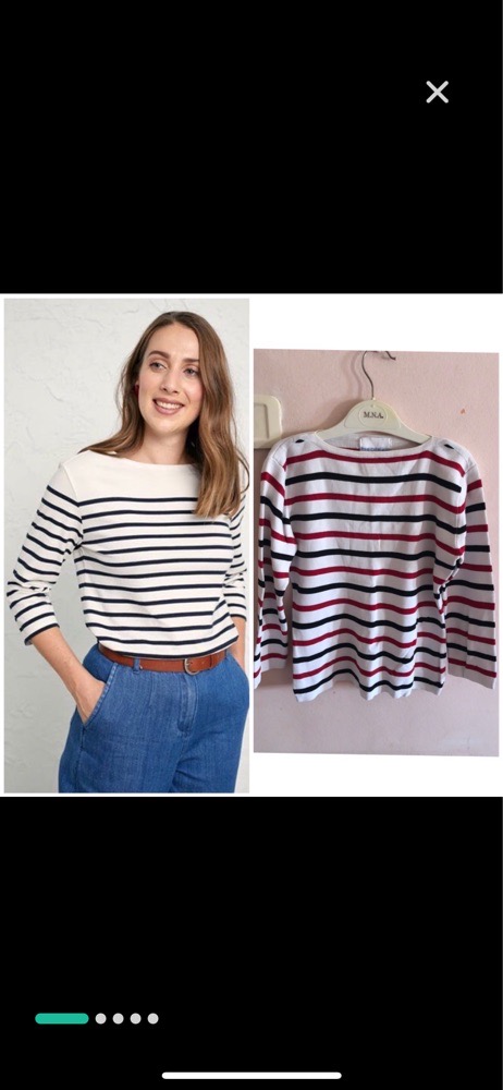 pull avec raillure