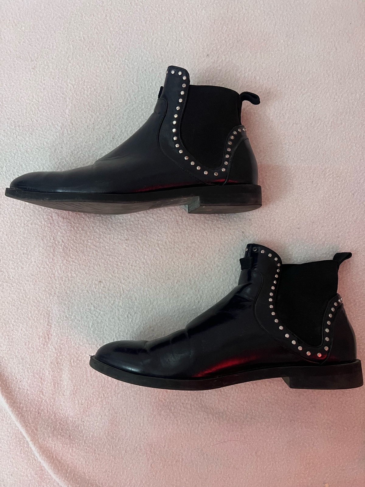 Bottines zara noir