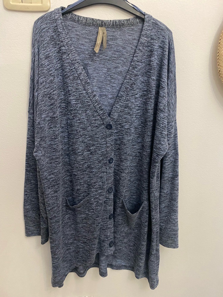 Cardigan grand taille 