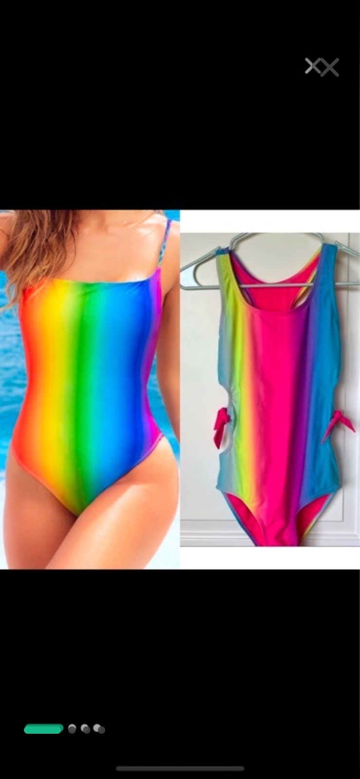 Maillot Rainbow