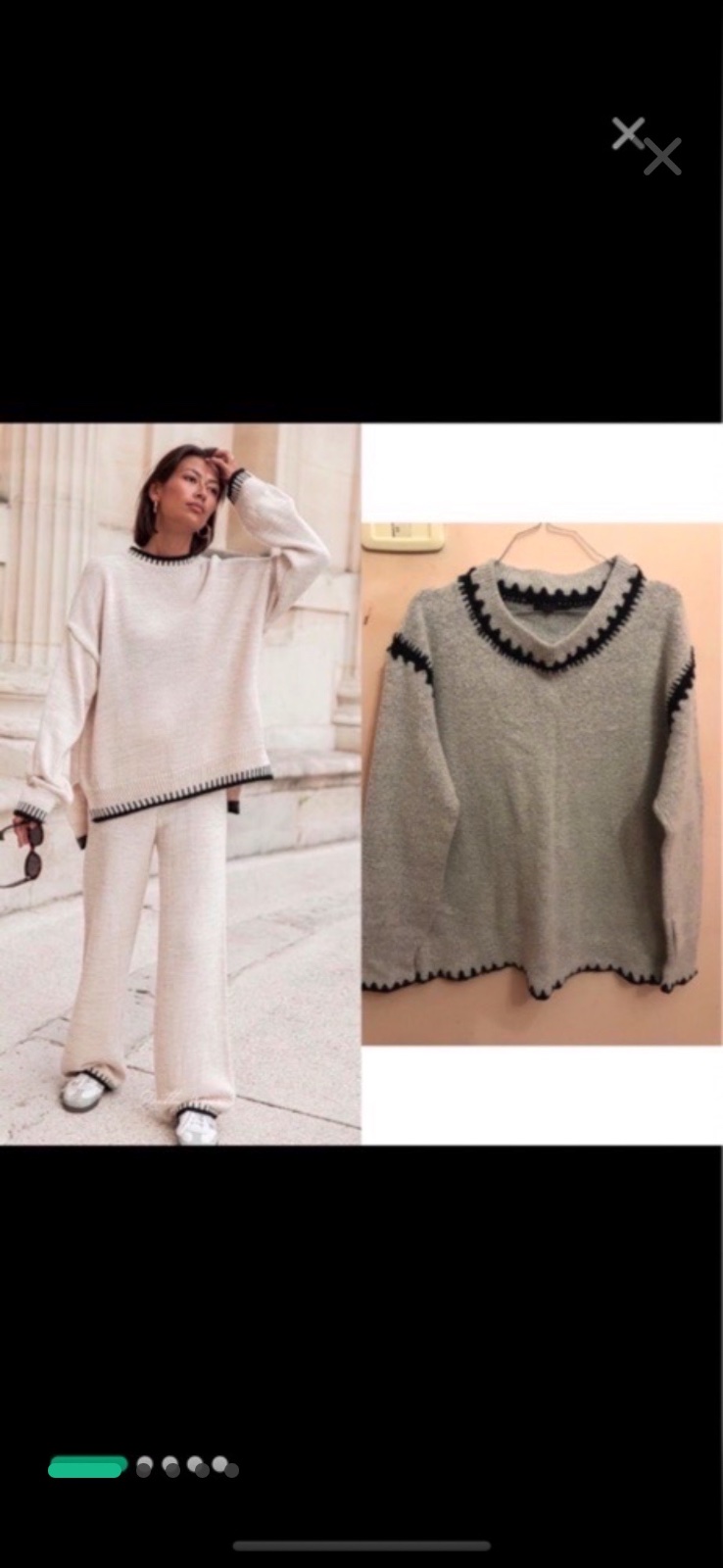 Pull gris