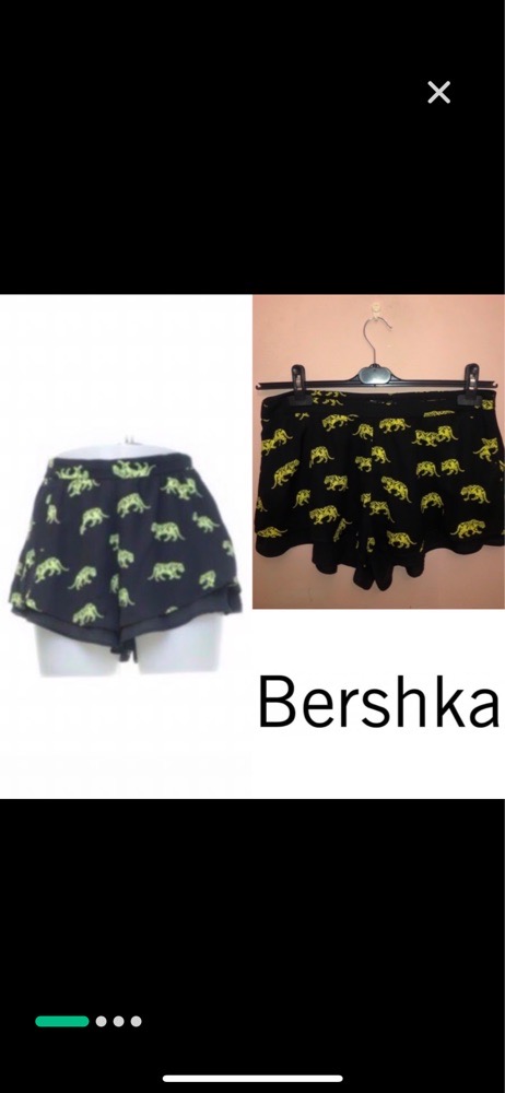 Short bershka