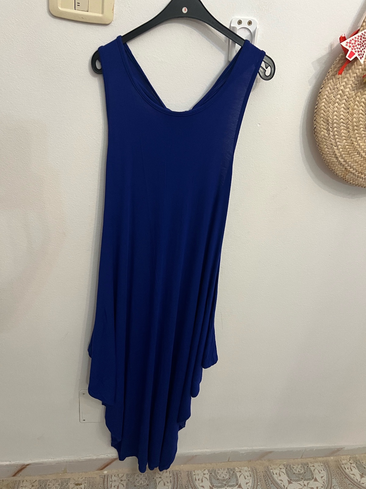Robe bleu 