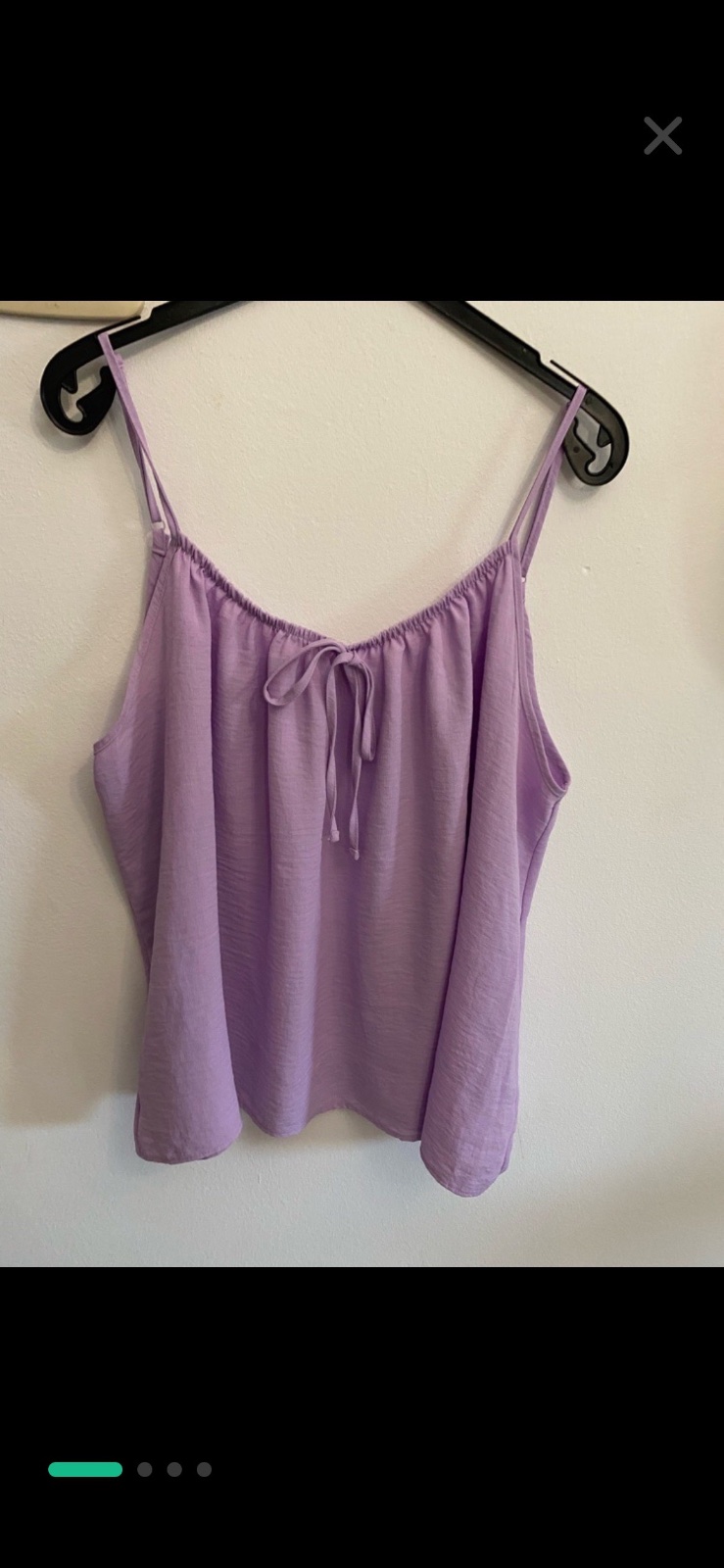 Chemise violet