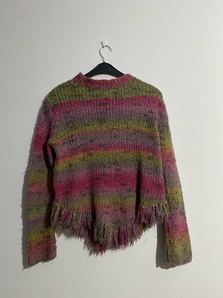 pull multicouleurs 