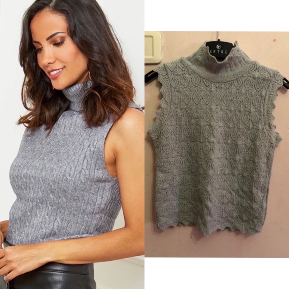 pull gris
