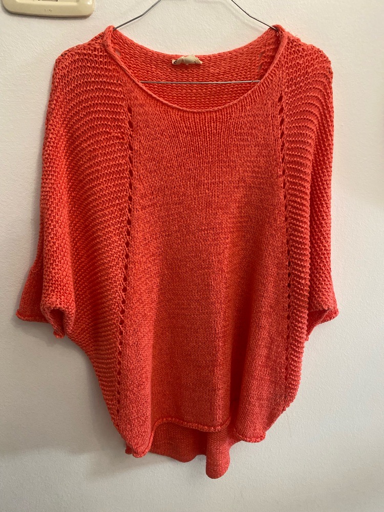 pull en corail 