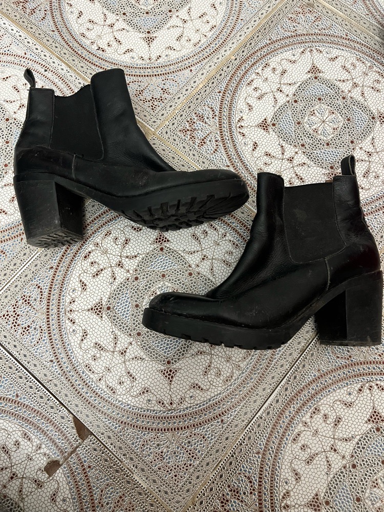 Bottines noir