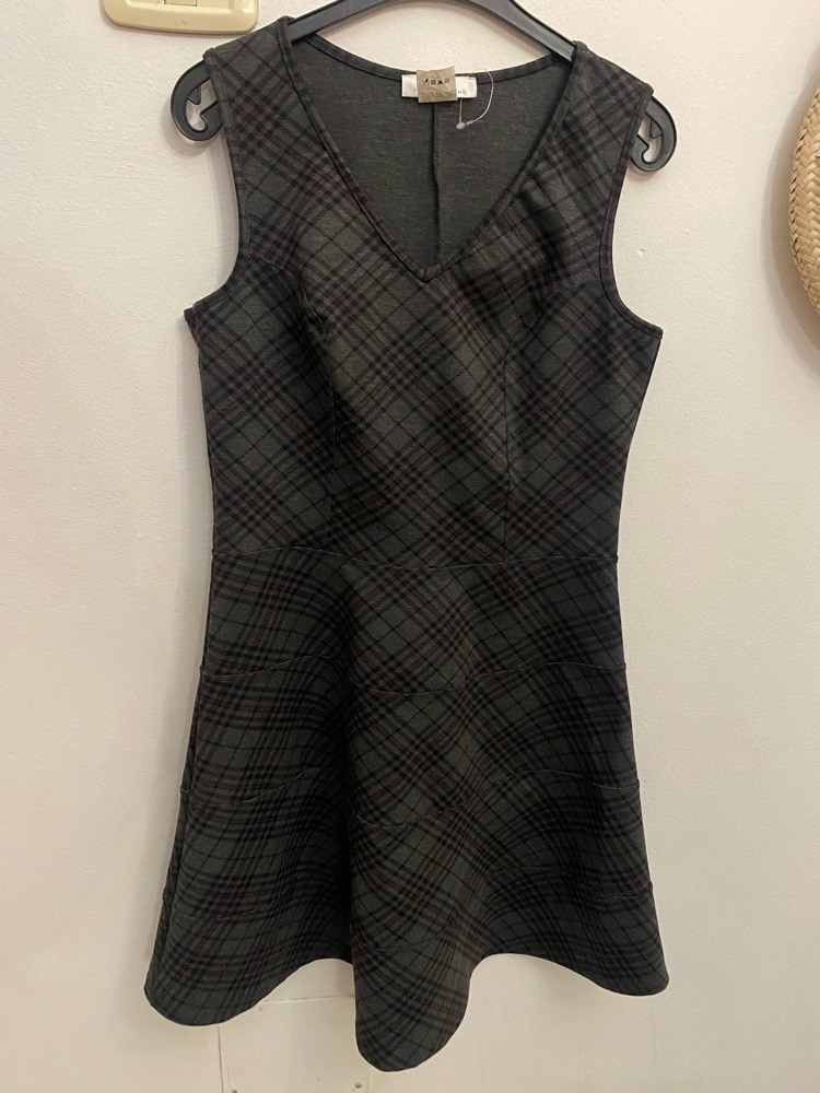 Robe à carreaux 