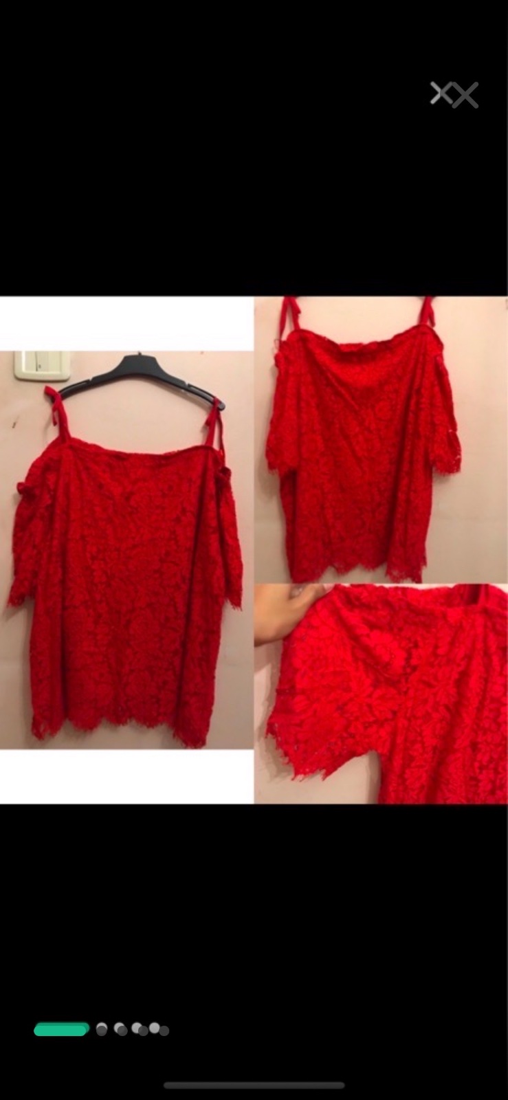 Chemise rouge 