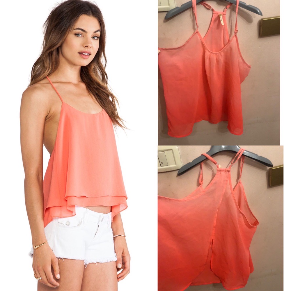 chemise fluo