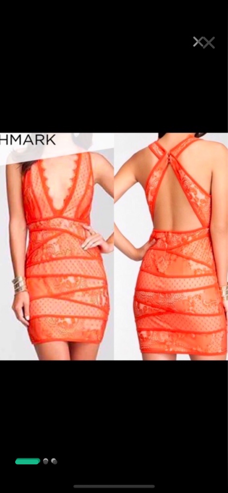 Robe orange