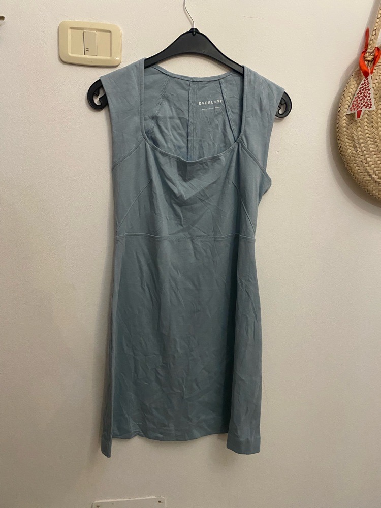Robe bleu 