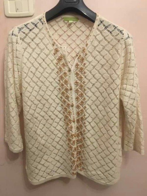 Gilet en crochet 