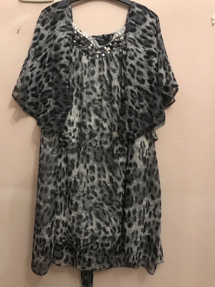 chemise leopard