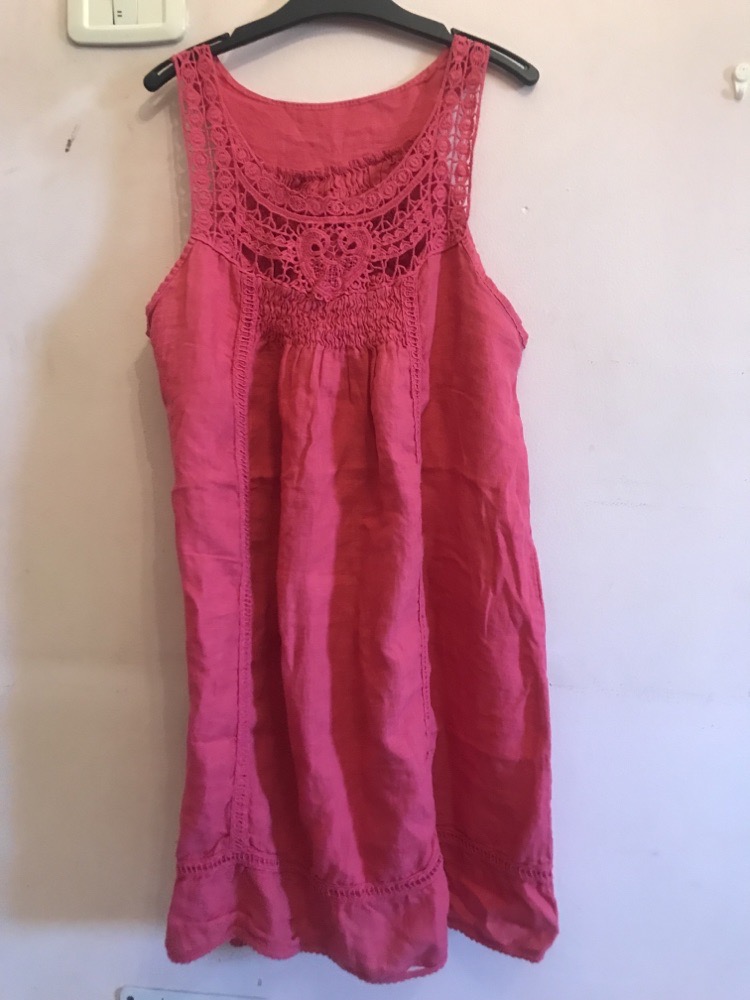 robe rose 