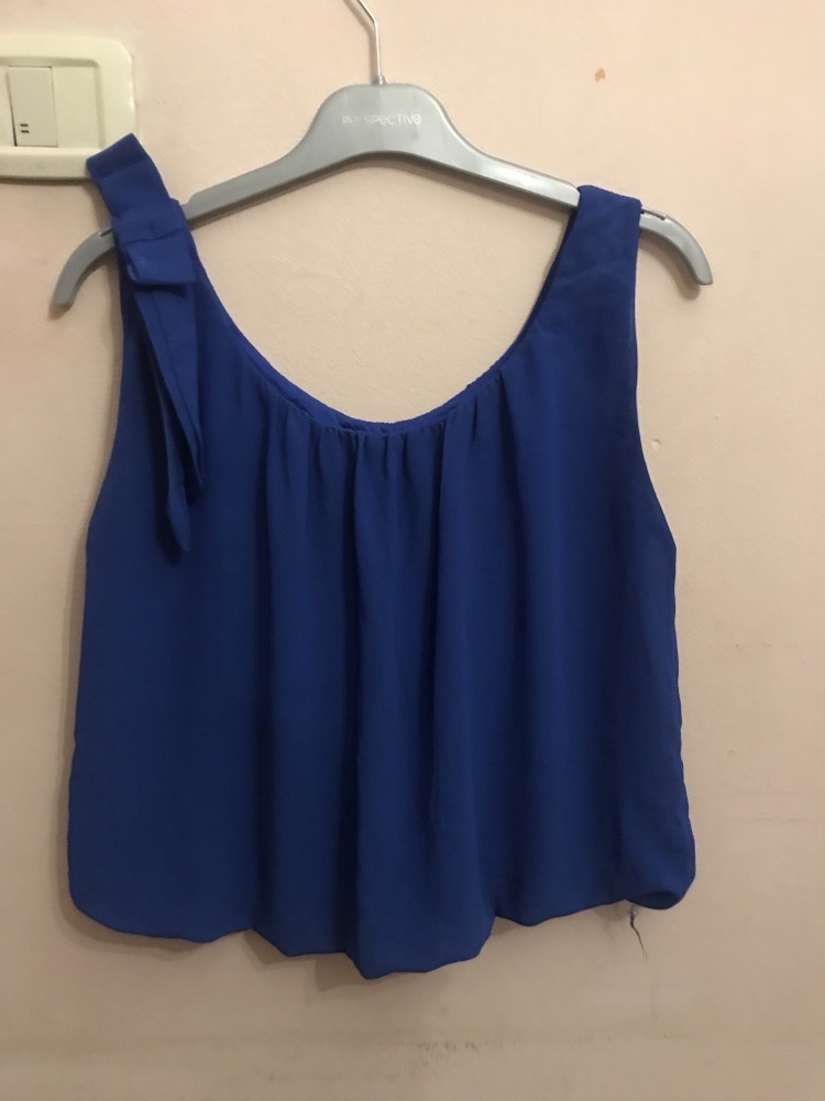 chemise bleu