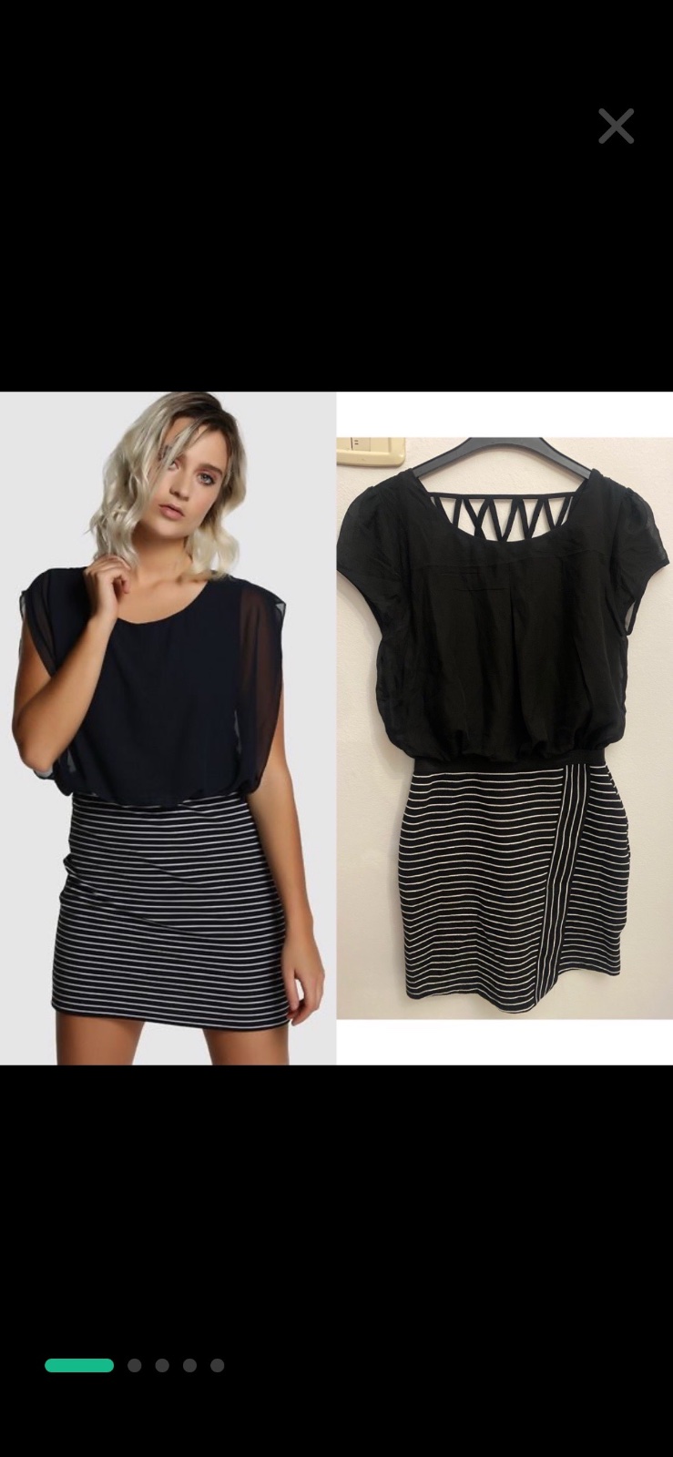 Robe noir