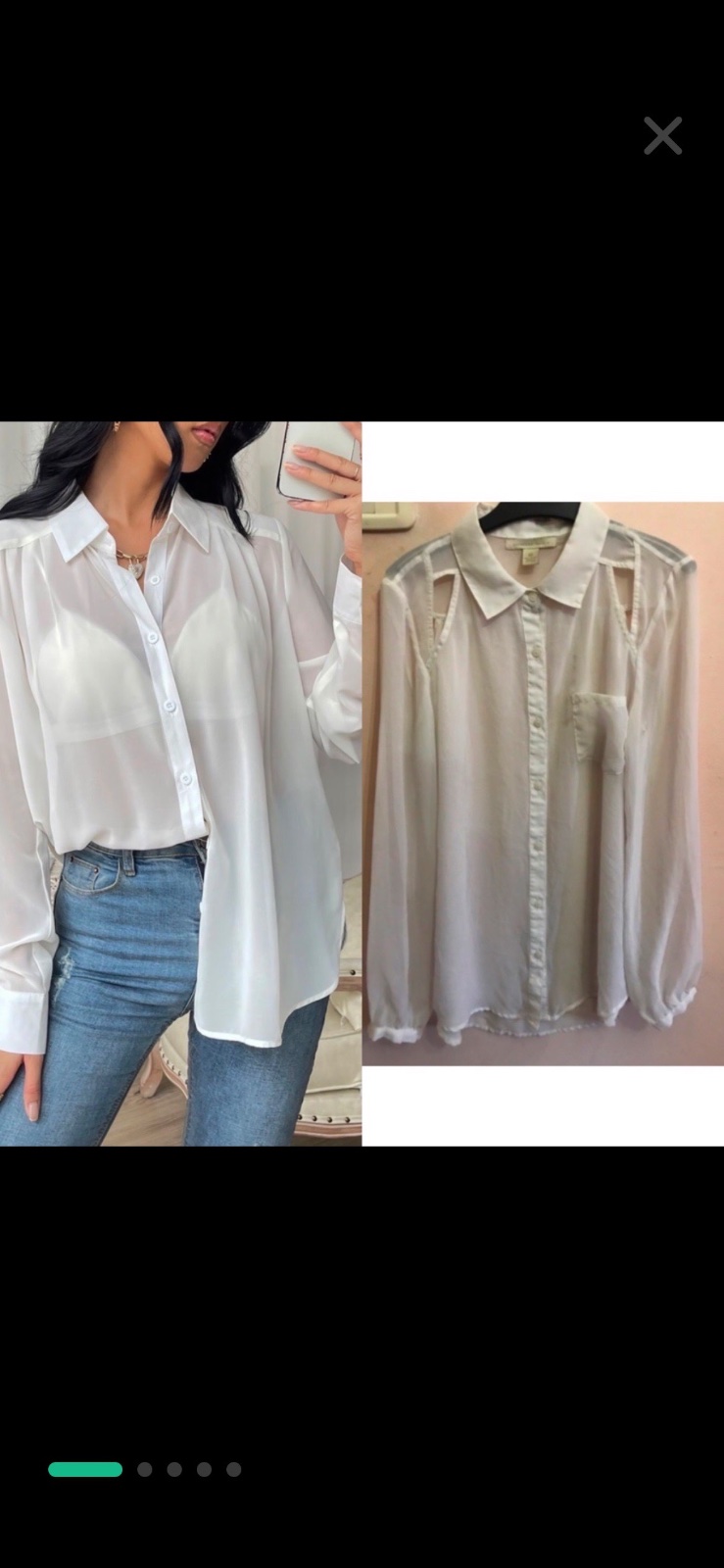 Chemise blanche
