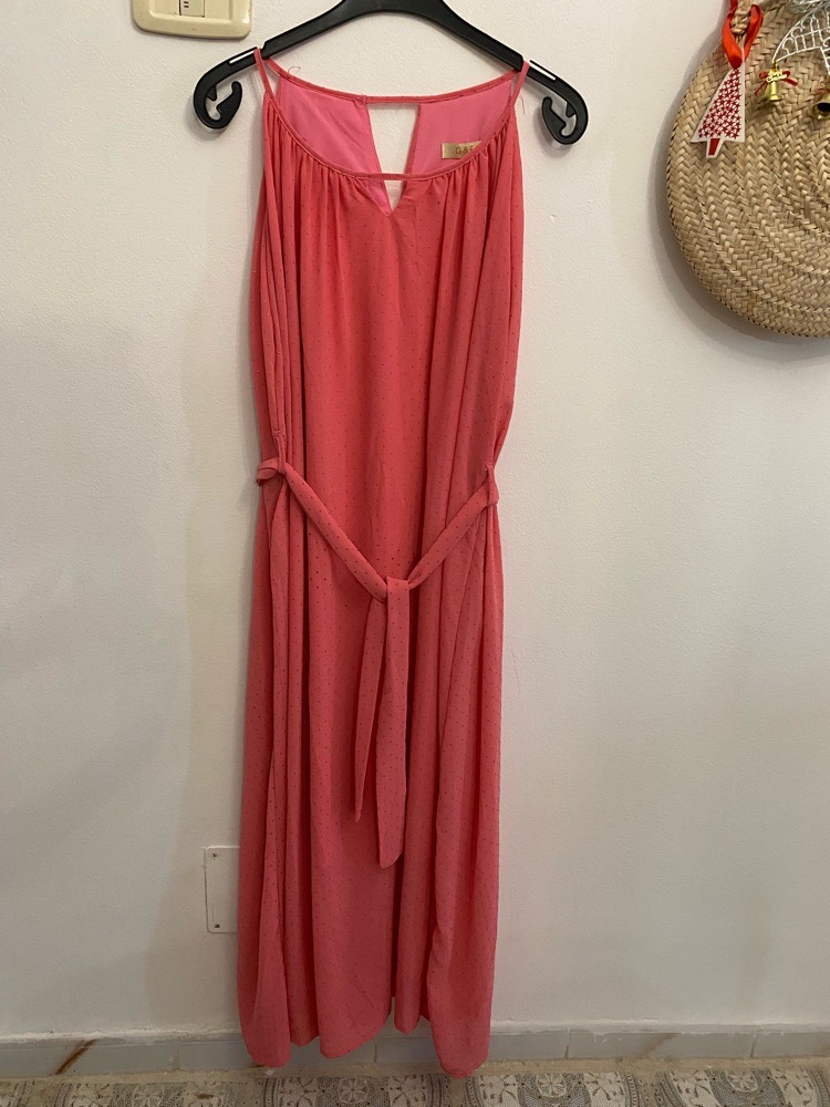 Robe rose 