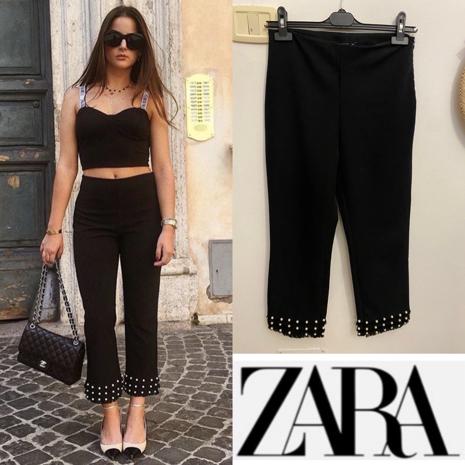 Pantalon zara