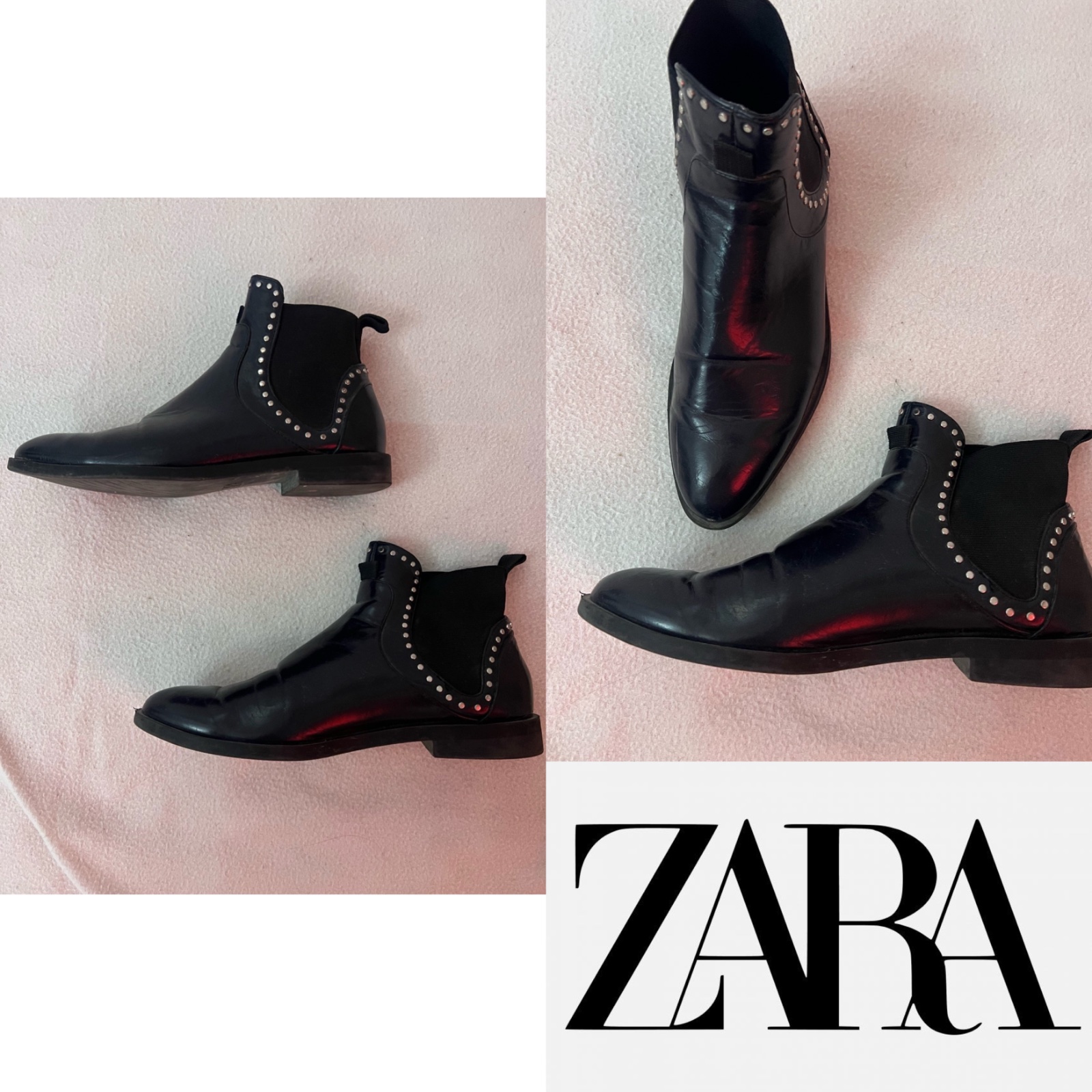Bottines Zara